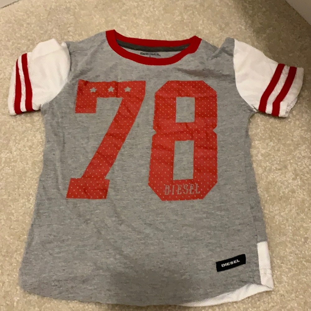 Boys diesel T-shirt  size 5